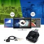 ATEN CS52DP switch per keyboard-video-mouse (kvm) Nero