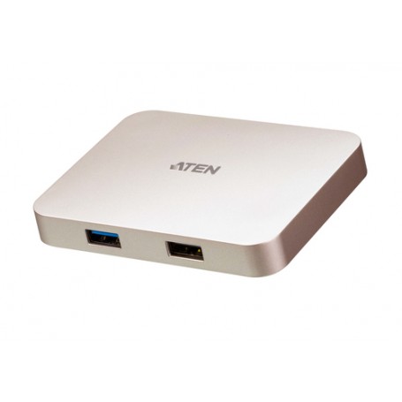 ATEN UH3235 USB 2.0 Type-C Rose Gold