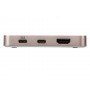 ATEN UH3235 USB 2.0 Type-C Rose Gold