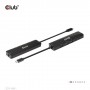 CLUB3D CSV-1596 hub di interfaccia USB 3.2 Gen 1 (3.1 Gen 1) Type-C 5000 Mbit/s Nero