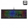 Sharkoon SKILLER SGK60 tastiera USB QWERTY Spagnolo Nero