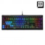 Sharkoon SKILLER SGK60 tastiera USB QWERTY Spagnolo Nero