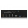 ICY BOX IB-867A lettore di schede USB Interno Nero