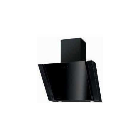 Oranier Visio 60 S Cappa aspirante a parete Nero 581 m³/h B