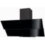 Oranier Duo 90 S Cappa aspirante a parete Nero 557 m³/h B