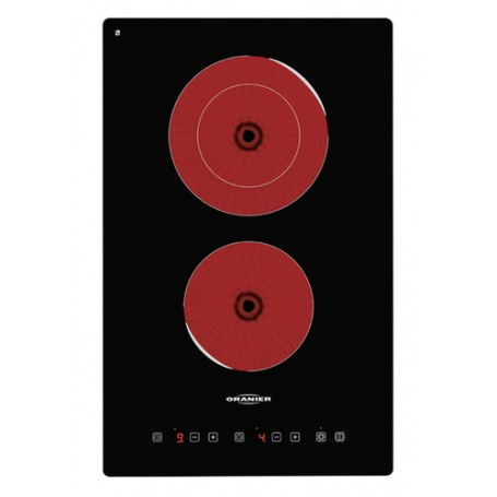 Oranier KFTC 9841 TC Nero Da incasso 33 cm 2 Fornello(i)