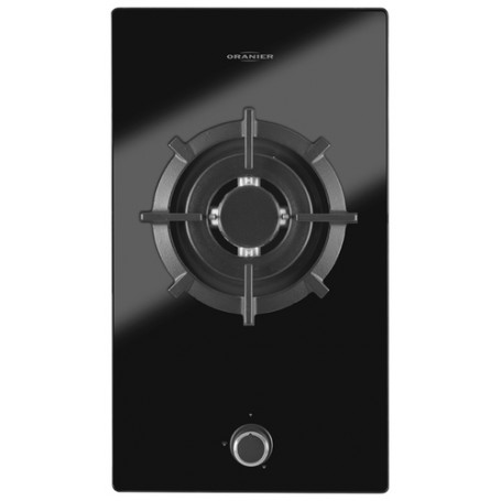 Oranier GKH 2781 Nero Da incasso 33 cm Gas 1 Fornello(i)