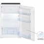 Bomann KSE 7805.1 monoporta Da incasso 118 L F Bianco