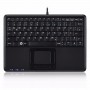 Perixx PERIBOARD-510 H PLUS tastiera USB Francese Nero