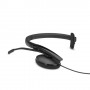 EPOS | SENNHEISER ADAPT 130 USB Auricolare Cablato A Padiglione Musica e Chiamate USB tipo A Nero