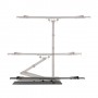 LogiLink BP0113 Supporto TV a parete 177,8 cm (70") Nero