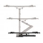 LogiLink BP0112 Supporto TV a parete 177,8 cm (70") Nero
