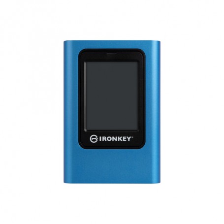 Kingston Technology IronKey Vault Privacy 80 480 GB Blu