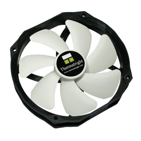 Thermalright TY 147 A sistema di raffreddamento per computer Case per computer Ventilatore 14 cm Nero, Bianco