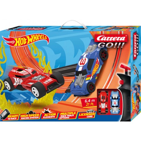 Carrera GO!!! Hot Wheels 6.4