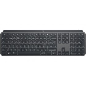 Logitech MX Keys tastiera RF senza fili + Bluetooth QWERTY Nordic Grafite