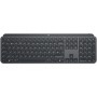 Logitech MX Keys tastiera RF senza fili + Bluetooth QWERTY Nordic Grafite