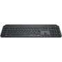 Logitech MX Keys tastiera RF senza fili + Bluetooth QWERTY Nordic Grafite