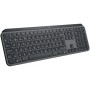 Logitech MX Keys tastiera RF senza fili + Bluetooth QWERTY Nordic Grafite