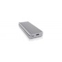 ICY BOX IB-1817MA-C31 Box esterno SSD Argento M.2