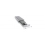 ICY BOX IB-1817MA-C31 Box esterno SSD Argento M.2