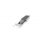 ICY BOX IB-1817MA-C31 Box esterno SSD Argento M.2
