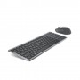 DELL KM7120W tastiera Mouse incluso RF senza fili + Bluetooth QWERTY US International Grigio, Titanio