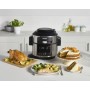 Ninja OL550EU apparecchio multi-cottura 6 L 1460 W Nero, Acciaio inossidabile