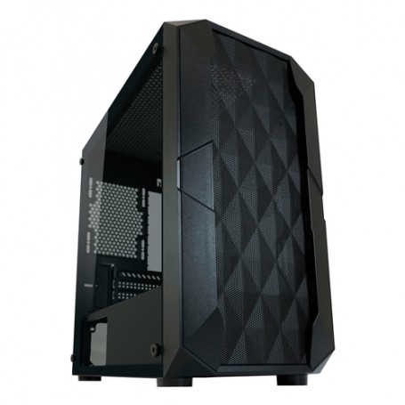 LC-Power Gaming 712MB Micro Tower Nero