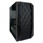 LC-Power Gaming 712MB Micro Tower Nero