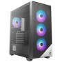 Azza CSAZ-480 computer case Midi Tower Nero
