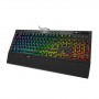 uRage Exodus 900 tastiera USB QWERTY Tedesco Rosso