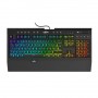 uRage Exodus 900 tastiera USB QWERTY Tedesco Rosso