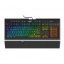uRage Exodus 900 tastiera USB QWERTY Tedesco Rosso