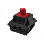 uRage Exodus 900 tastiera USB QWERTY Tedesco Rosso
