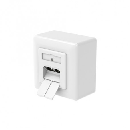 Hama 00300029 presa energia 2 x RJ-45 Bianco