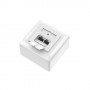 Hama 00300029 presa energia 2 x RJ-45 Bianco