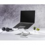 Hama 00053044 supporto per notebook Supporto per computer portatile Argento 39,1 cm (15.4")