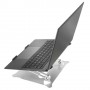 Hama 00053044 supporto per notebook Supporto per computer portatile Argento 39,1 cm (15.4")