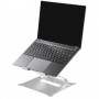 Hama 00053044 supporto per notebook Supporto per computer portatile Argento 39,1 cm (15.4")