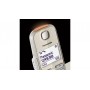 Panasonic KX-TGE250 Telefono DECT Identificatore di chiamata Champagne, Oro