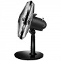 Unold 86817 ventilatore Nero, Argento