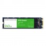 Western Digital Green WDS240G3G0B drives allo stato solido 2.5" 240 GB Serial ATA III