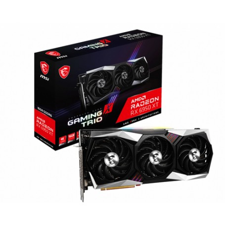 MSI Radeon RX 6950 XT GAMING X TRIO 16 AMD Radeon RX 6950XT 16 GB GDDR6