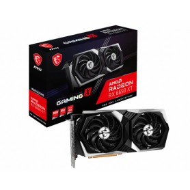 MSI Radeon RX 6650 XT GAMING X 8G AMD 8 GB GDDR6