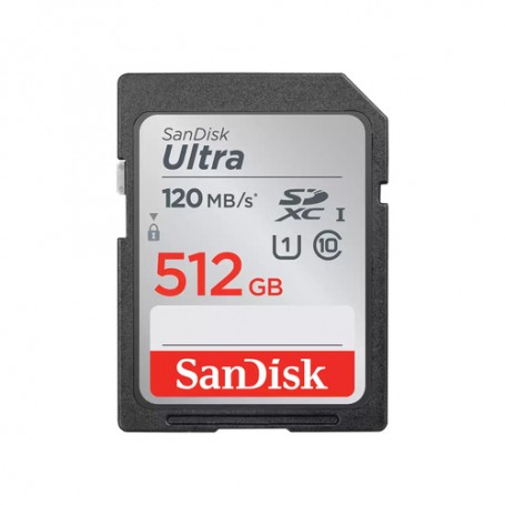 SanDisk Ultrastar SDSDUN4-512G-GN6IN memoria flash 512 GB SDHC UHS-I Classe 10