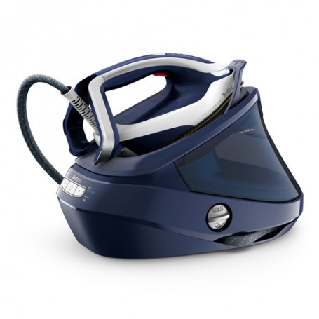 Tefal Pro Express Vision GV9812E0 ferro da stiro a caldaia 3000 W 1,1 L Durilium AirGlide Autoclean soleplate Blu, Bianc