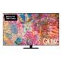 Samsung GQ55Q80B 139,7 cm (55") Smart TV Wi-Fi Nero, Argento