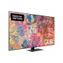 Samsung GQ55Q80B 139,7 cm (55") Smart TV Wi-Fi Nero, Argento