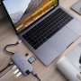 HYPER HD247B-GRAY cavo USB USB C Grigio